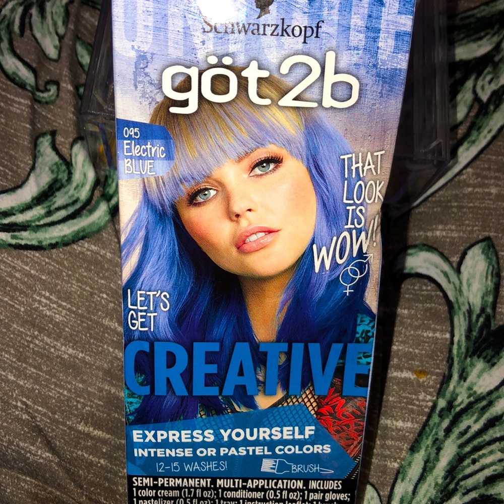 Schwartzkopf Got2b Hair Color
